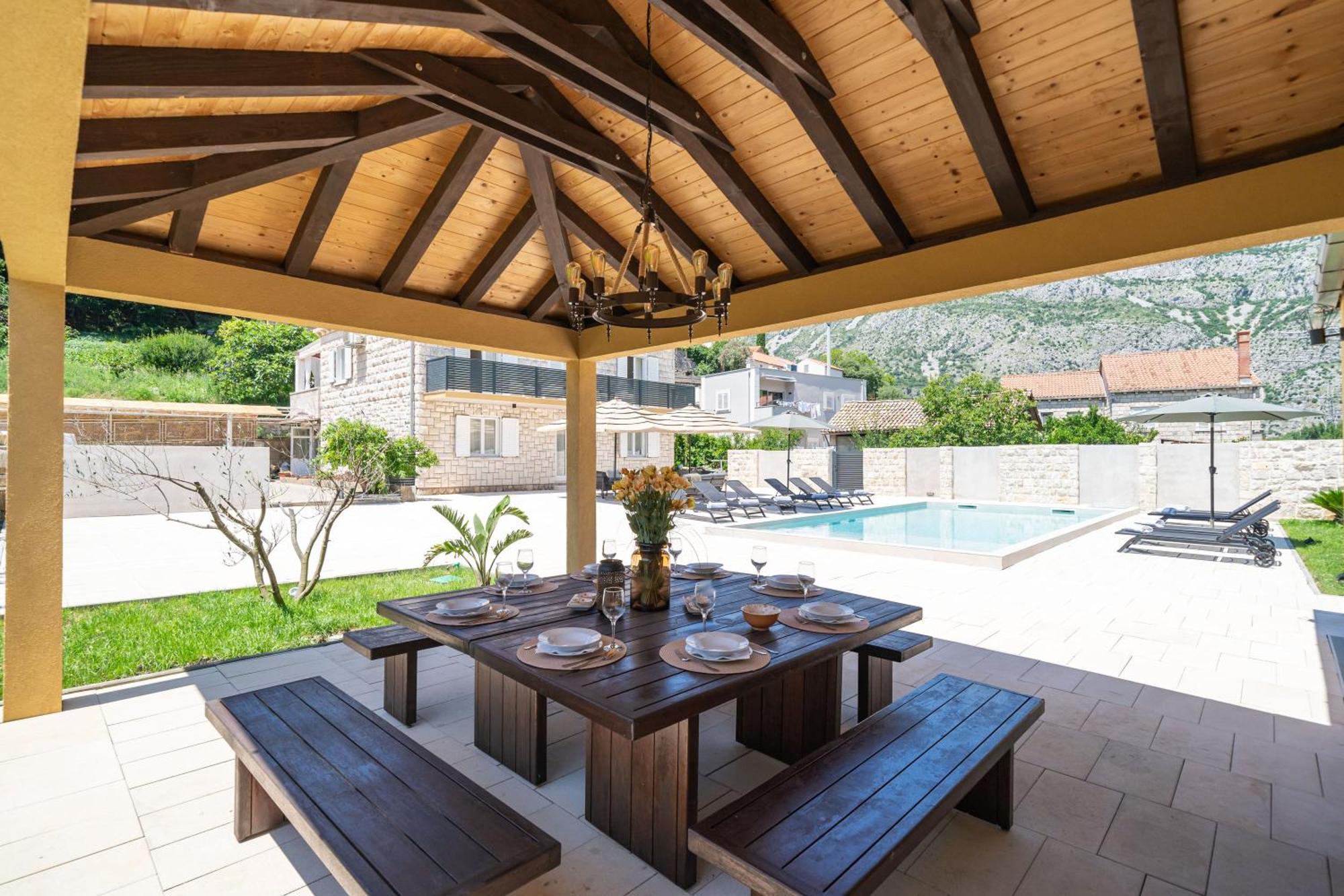 Villa Marlea Dubrovnik Exterior foto